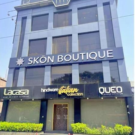 Skon Boutique By Orion Hotels 뉴델리 외부 사진