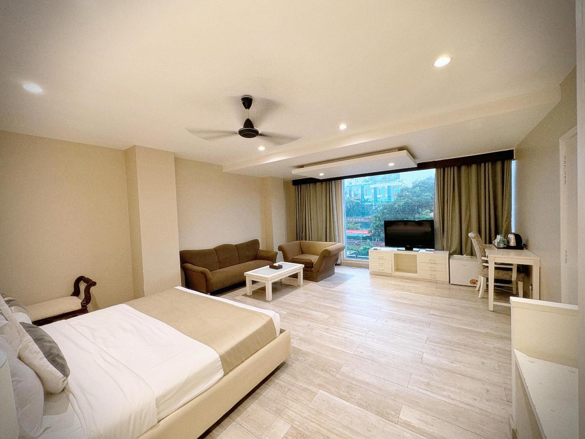 Skon Boutique By Orion Hotels 뉴델리 외부 사진
