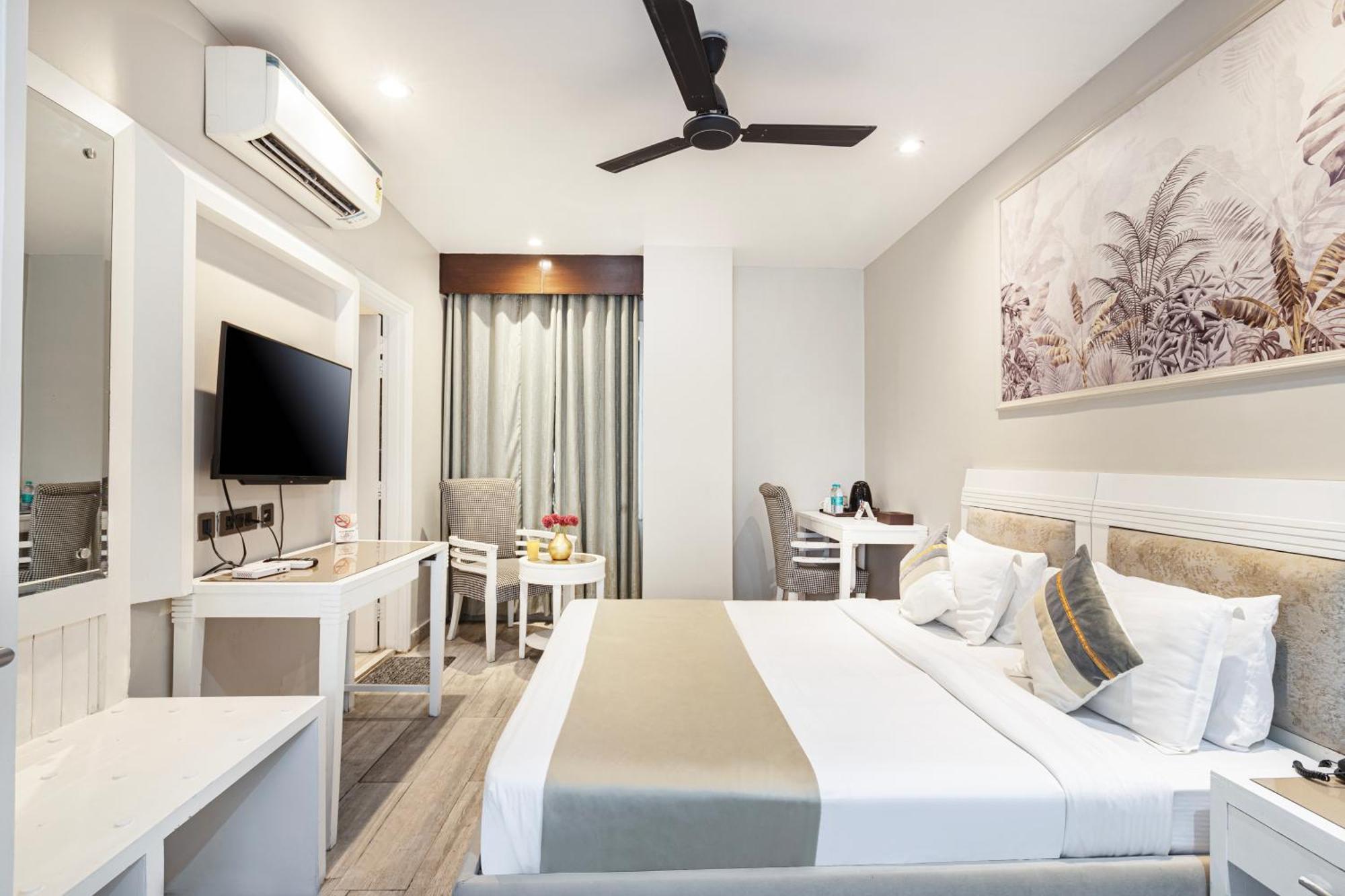 Skon Boutique By Orion Hotels 뉴델리 외부 사진