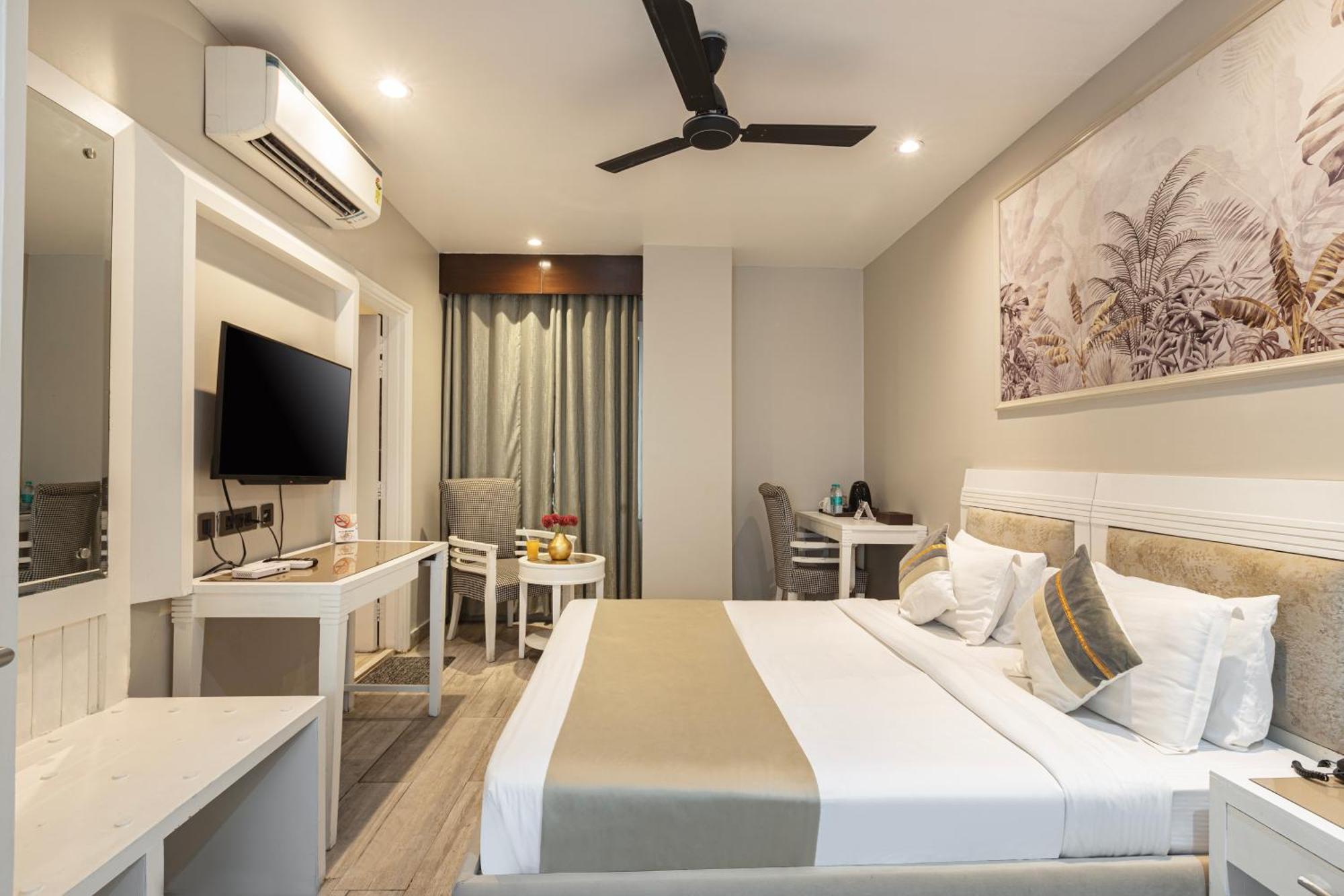 Skon Boutique By Orion Hotels 뉴델리 외부 사진