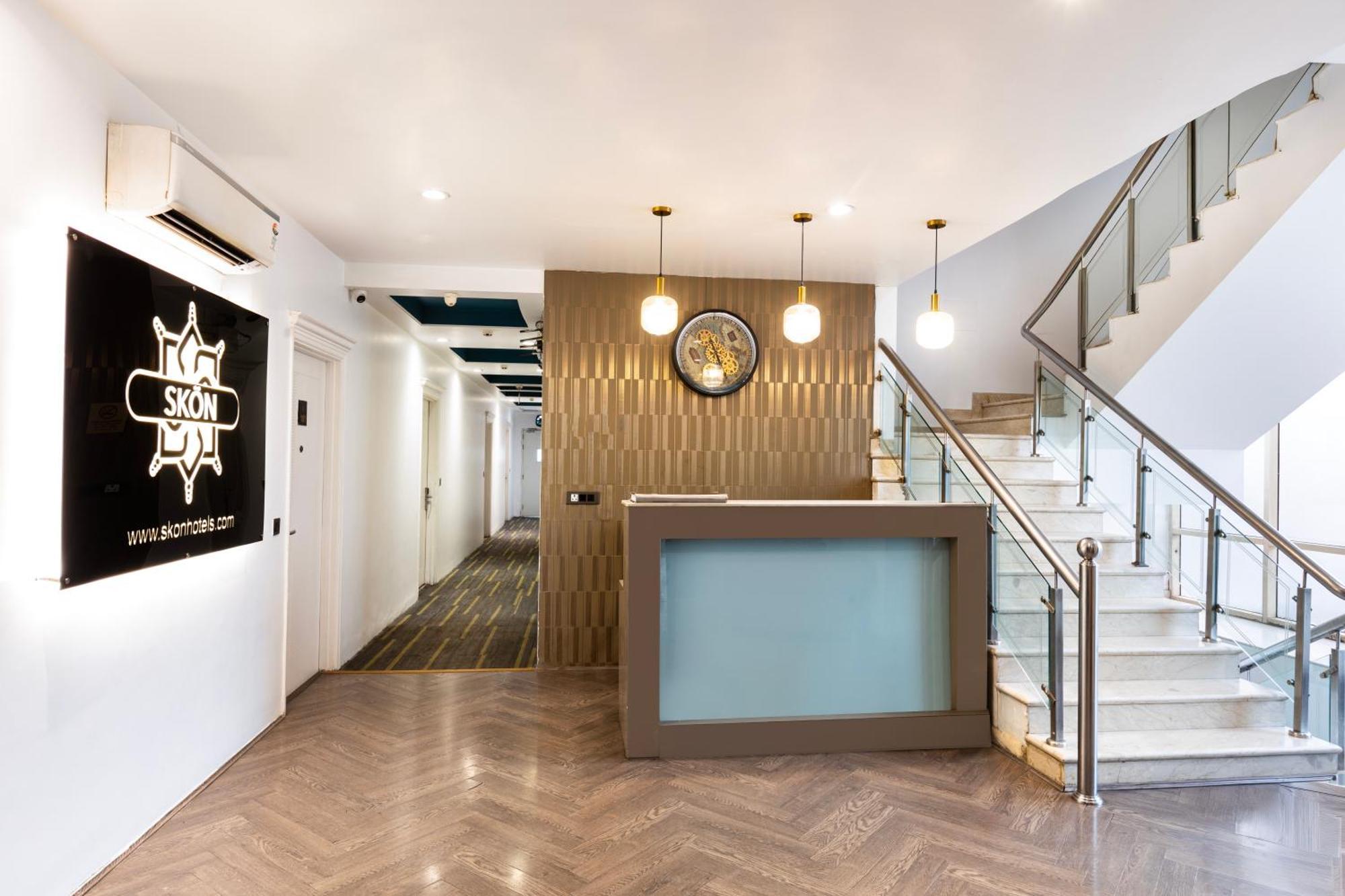 Skon Boutique By Orion Hotels 뉴델리 외부 사진