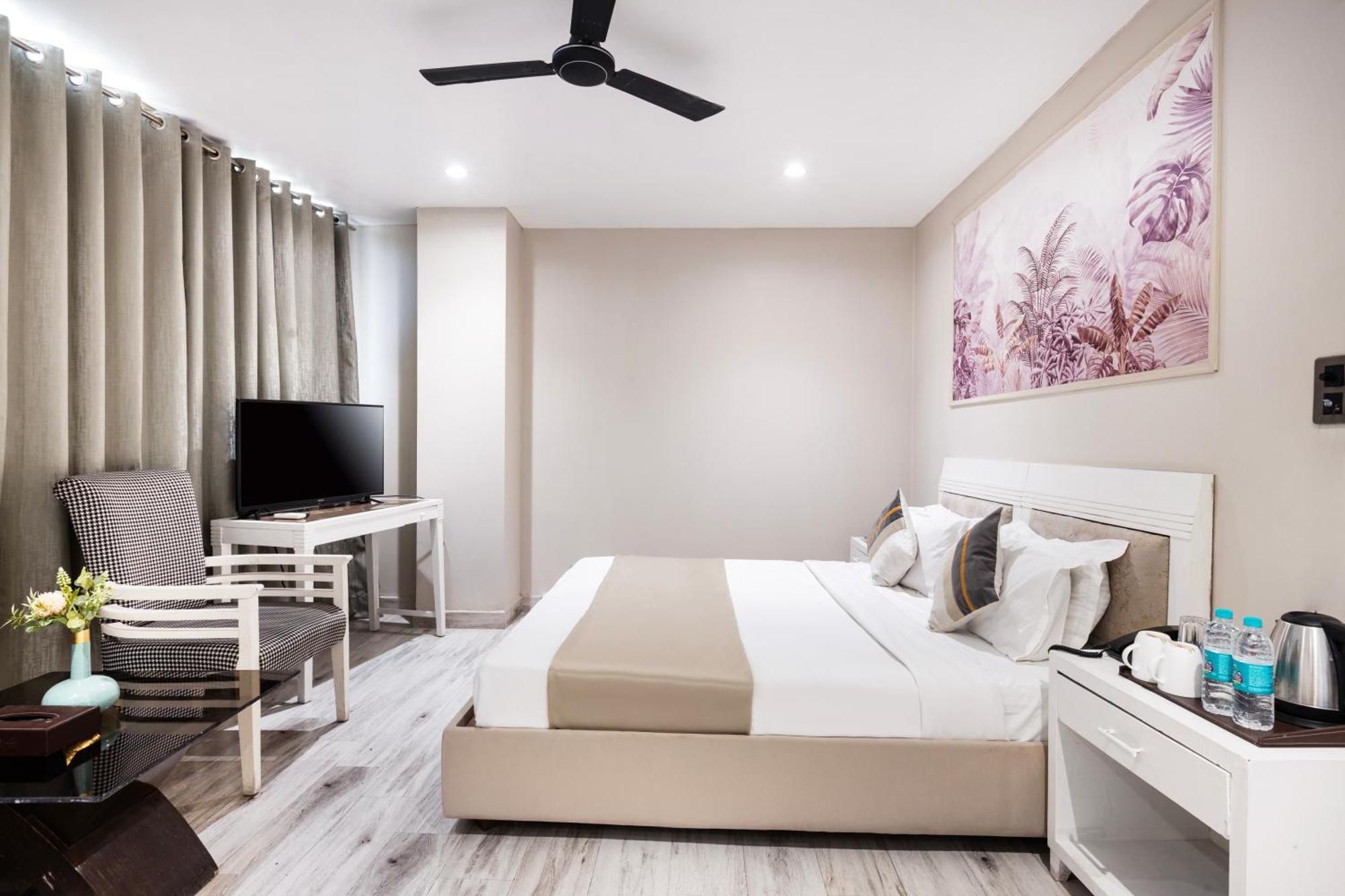 Skon Boutique By Orion Hotels 뉴델리 외부 사진
