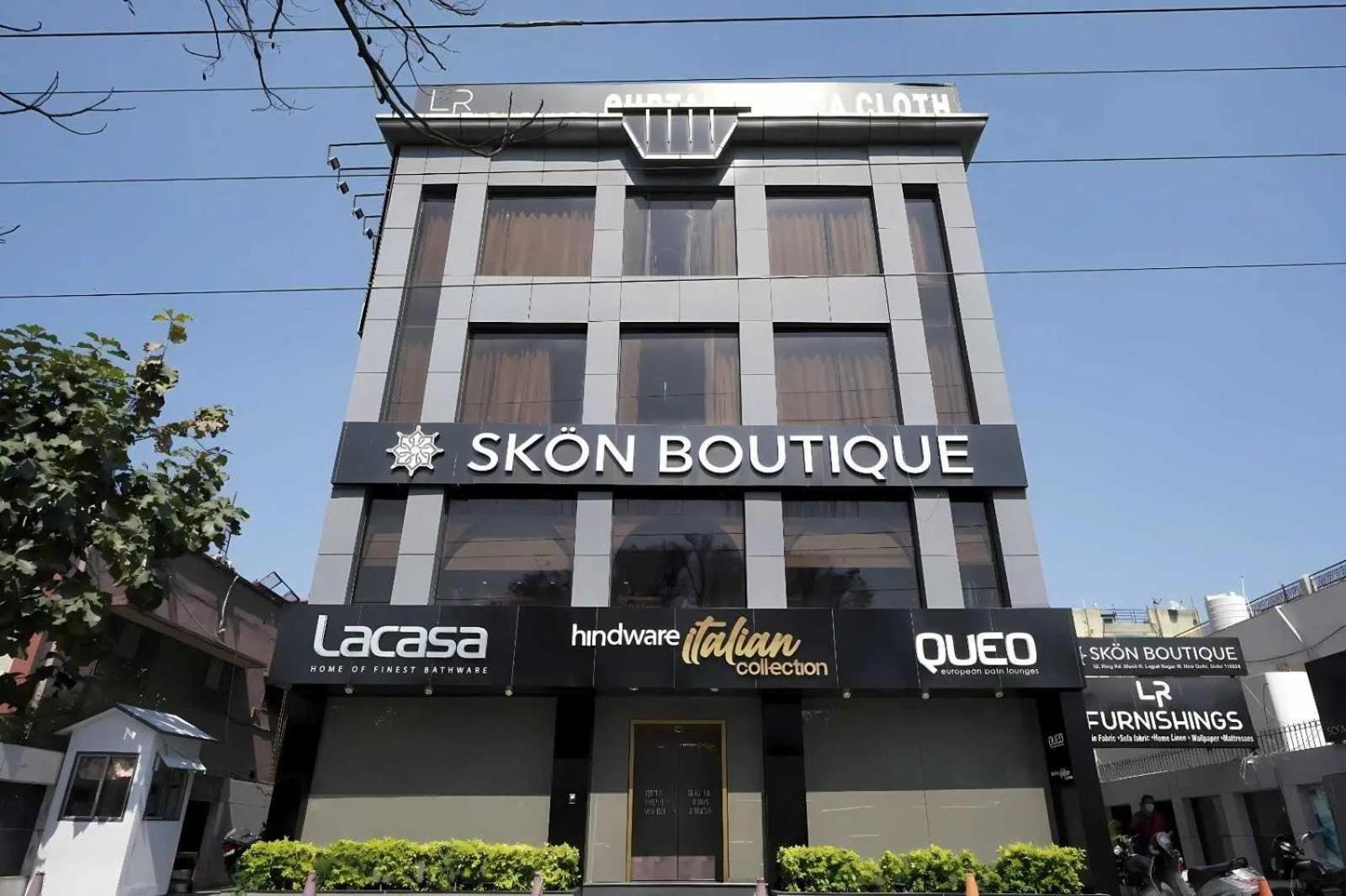 Skon Boutique By Orion Hotels 뉴델리 외부 사진