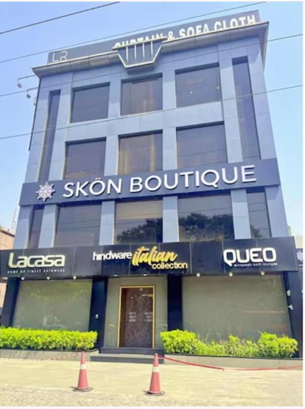 Skon Boutique By Orion Hotels 뉴델리 외부 사진
